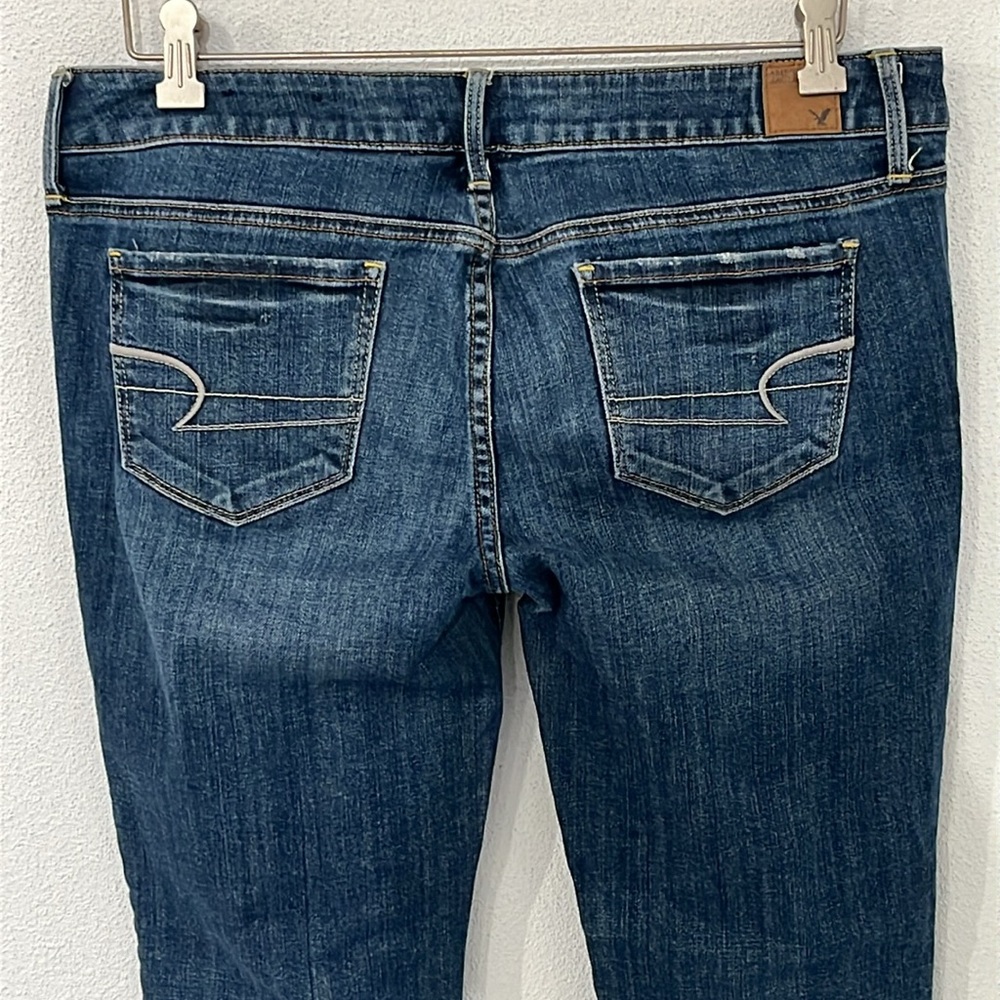 American Eagle Stretch Skinny Jeans Size 12 - Picture 4 of 7